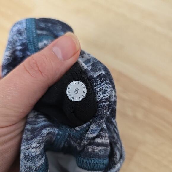 Lululemon Wunder Under Hi Rise 7/8 Tight Size 6 Full On Luxtreme Aerial Drift - Picture 3 of 10